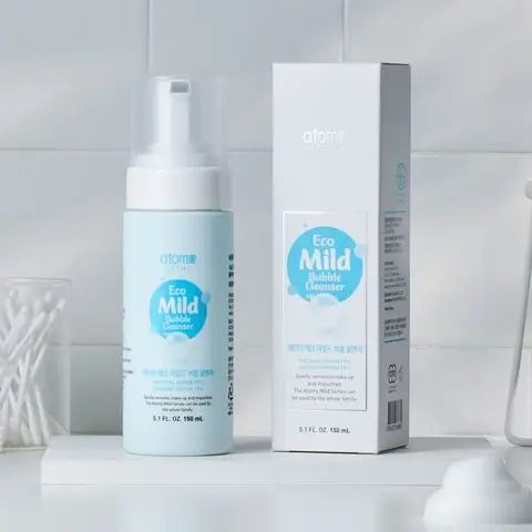 Nettoyant moussant doux Atomy Eco certifié ECOCERT pour toute la famille