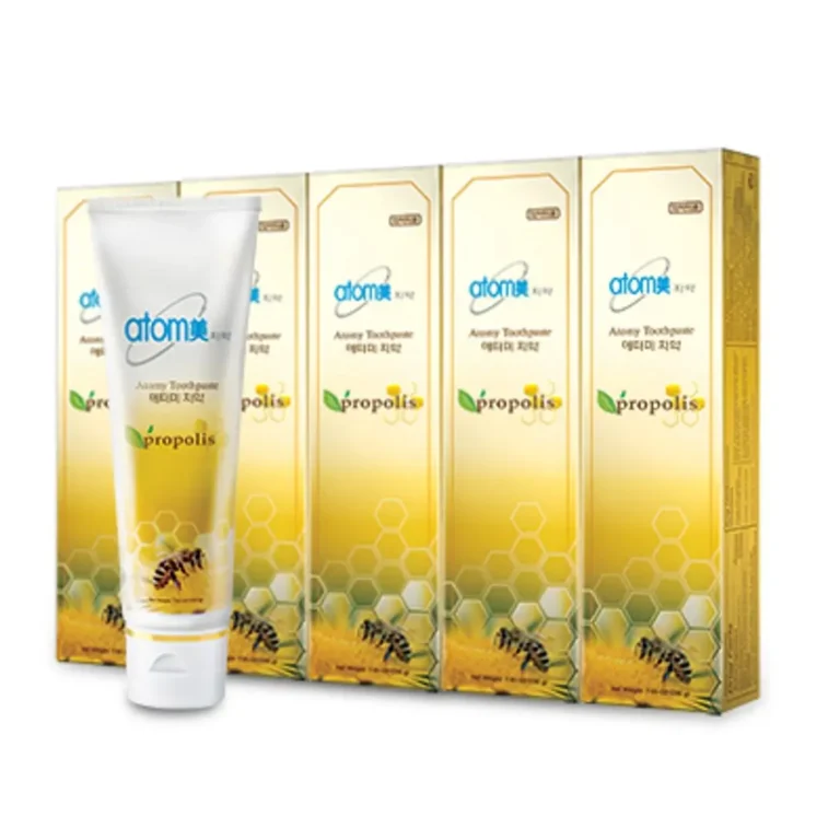 Dentifrice Atomy à la propolis – soin dentaire naturel antibactérien