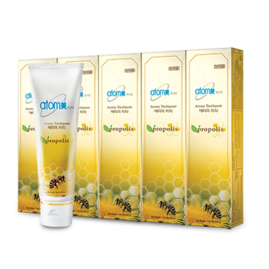 Dentifrice Atomy à la propolis – soin dentaire naturel antibactérien