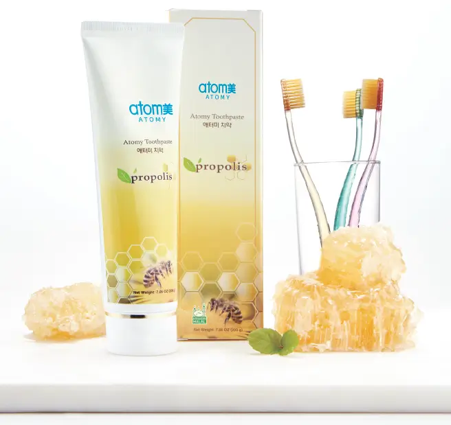 dentifrice propolis atomy dentifrice Atomy Propolis et brosses à dents ultra-fines